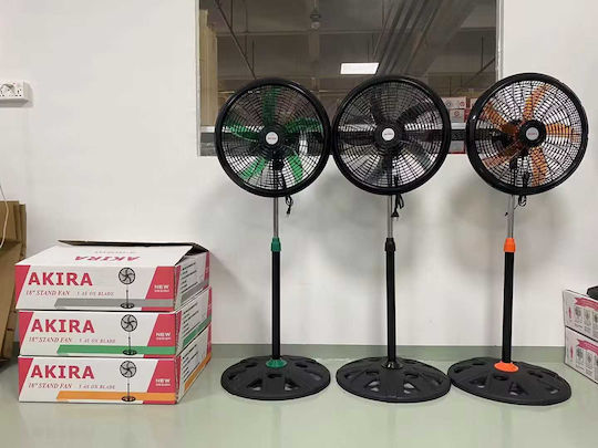 Fan Pedestal 60W Diameter 45.72cm Black