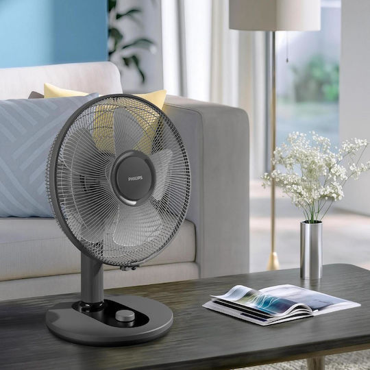 Philips Επιτραπέζιος Ανεμιστήρας 25W Διαμέτρου 15cm