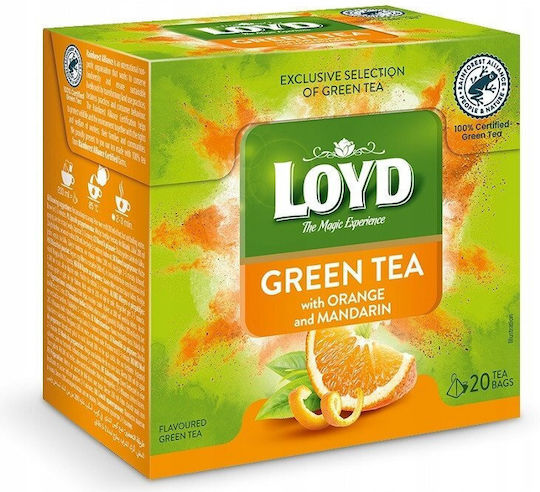 Loyd Ceai Verde 20 Pungi 30gr