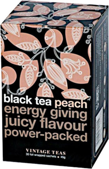 Vintage Teas Black Tea Peach