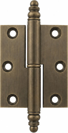 Metalor Scharnier Möbel Abheben Messing 1Stück 104-2105