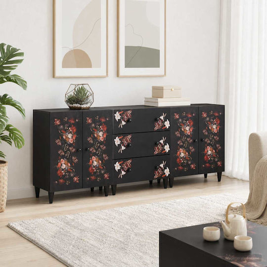 Comodă Din Lemn 180x33x75cm Comodă Din Lemn 180x33x75cm