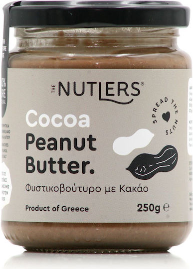 The Nutlers Erdnussbutter Cremig 250gr