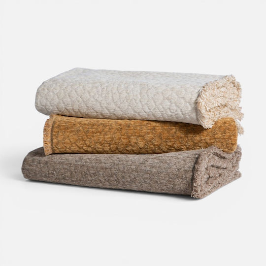 Nef-Nef Homeware Decore Покривка за фотьойл 170x180см Екрю