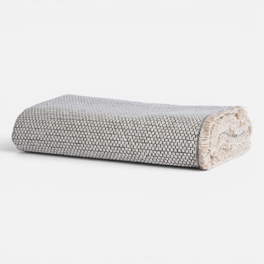 Nef-Nef Homeware Brooklyn Покривка за двуместен диван 170x250см Екрю