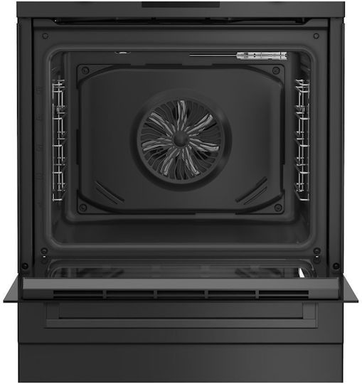 Beko Herd 72l mit Induktiv Kochfeld P60cm Schwarze