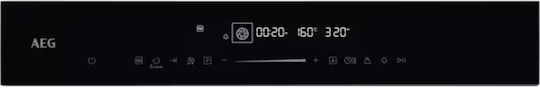 AEG 8000 CombiQuick Фурна Без Котлони 72л Ширина 59.5см Черен