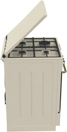 Gorenje Aragaz Gaz Lichid și Electricitate 71lt cu Plite Emailate P60cm Gorenje Gks6c71cli Kitchen