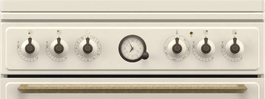 Gorenje Aragaz Gaz Lichid și Electricitate 71lt cu Plite Emailate P60cm Gorenje Gks6c71cli Kitchen