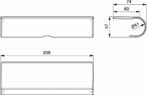 Ideal Standard Ceratherm T Държач за душ
