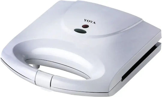 Darwin DRW-161 Sandwich Maker for for 2 Sandwiches Sandwiches 650W White