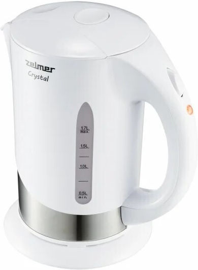 Zelmer ZCK7630W Kettle 1.7lt 2200W White