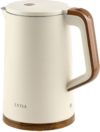 Estia Електрическа кана 1.7л 1800W Бежова