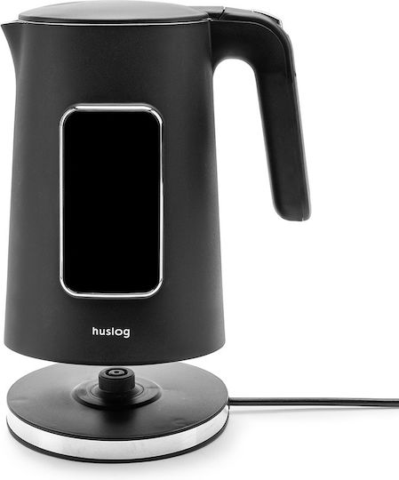Huslog Kettle 1.7lt 2200W Black