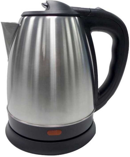 Kumtel Βραστήρας 1.5lt 2200W Ασημί