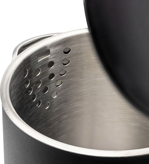 Huslog Kettle 1.7lt 2200W Black