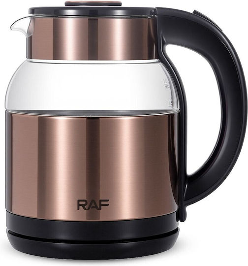 Raf Електрическа кана 2 л 1500W Синя