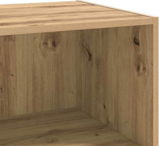 Επιδαπέδιο Ντουλάπι Δρυς 70x41x185εκ.