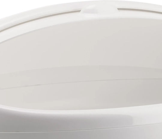Alessi Gram Кутия за хляб с капак Пластмаса Бял 46x30x16.5см ASG22 W