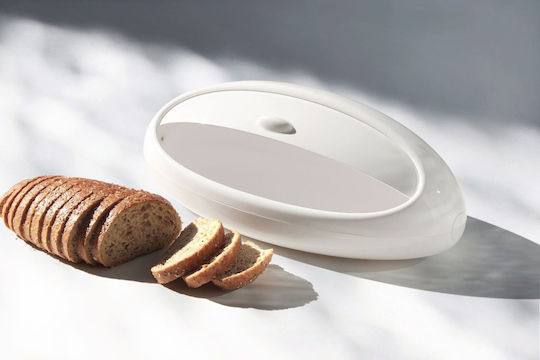 Alessi Gram Кутия за хляб с капак Пластмаса Бял 46x30x16.5см ASG22 W