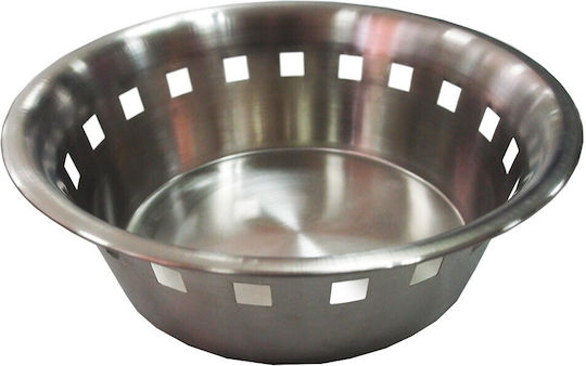 TnS Brotkorb Inox Silber 21x21cm