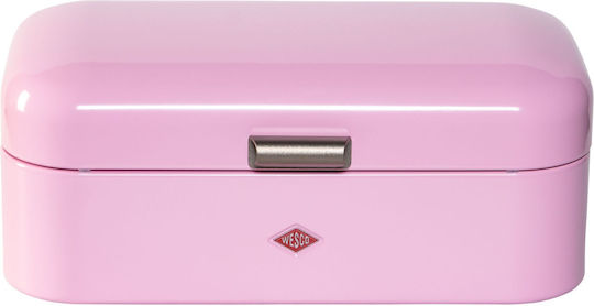 Wesco Brotkasten Metallisch Rosa