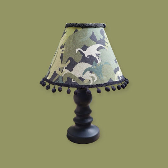 Oxygen Kids Decorative Lamp Green 35x20x12εκ.