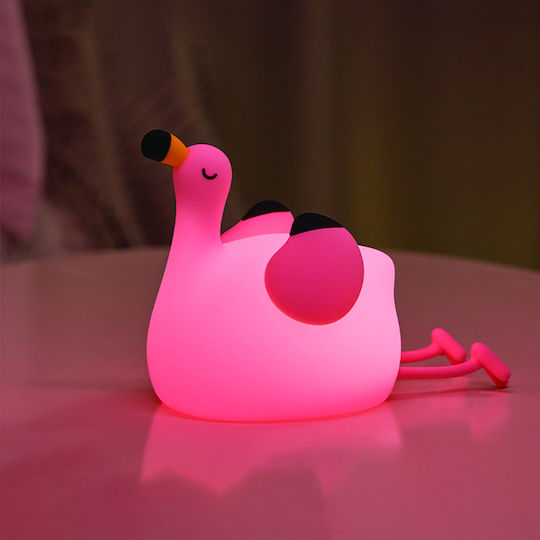 Metanor Kinder Tischlampe Dekorative Lampe Rosa