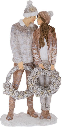 Iliadis Dekorative Figur aus Polyresin 13.5x6.5x26cm 1Stück