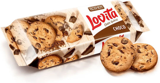 Roshen Μπισκότα με Κομματάκια 150gr