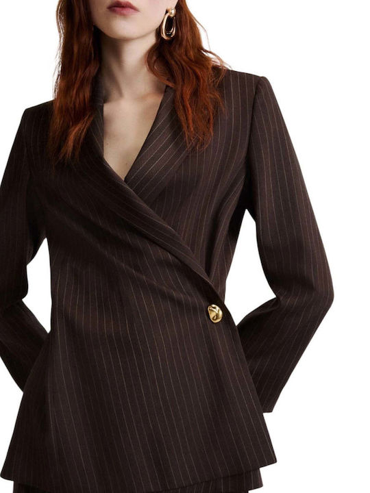 Marella Women's Brown Blazer