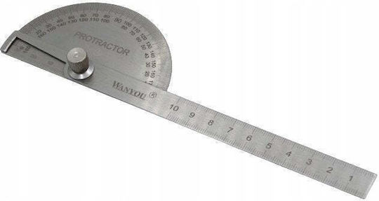 Lineal 10cm Grau