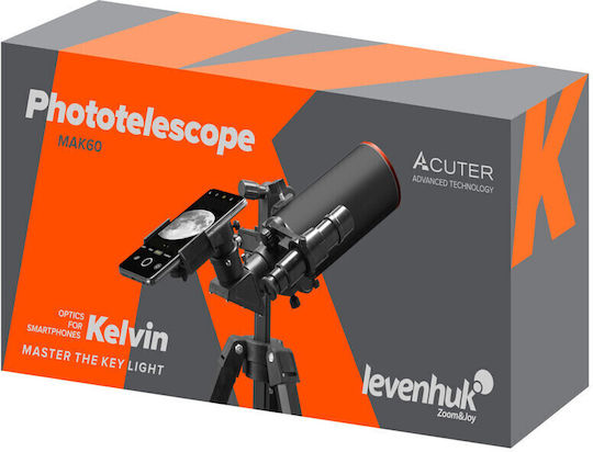 Levenhuk Mak60 Mini-Teleskop