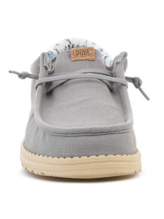 Wally Ανδρικά Loafers σε Γκρι Χρώμα Relaxed Fit