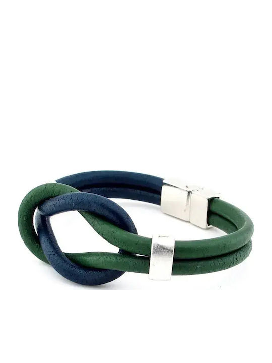 SteweHome Männliches Armband aus Leder