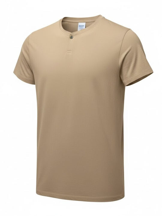 Premier Ανδρικό T-shirt Khaki Premier Ανδρικό T-shirt Khaki