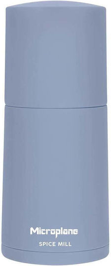 Microplane Handbuch Gewürzmühlen 2 in 1 Inox in Blau Farbe 1Stück