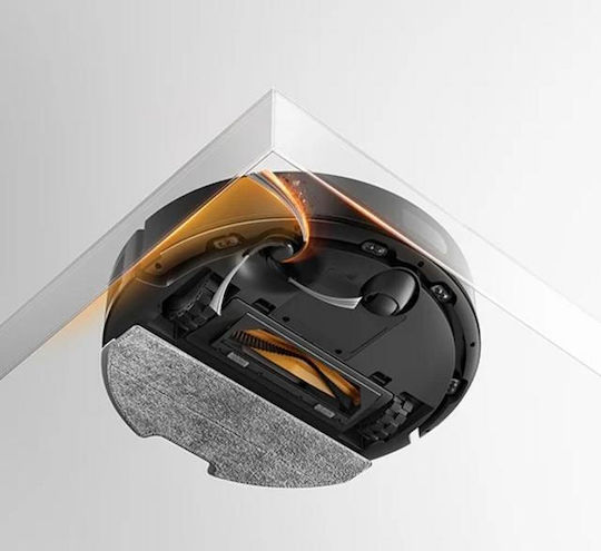 Dreame F20 Robot Vacuum Cleaner with Laser Mapping & 20000Pa Suction Power Black