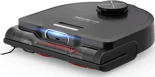 Rowenta X-Plorer Serie 220 Aspirator Robot cu Cartografiere Laser și Putere de Aspirație 5600Pa Neagră