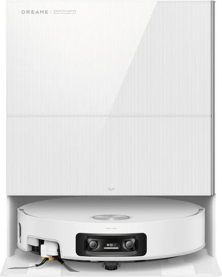 Dreame X60 Pro Ultra Komplett Roboter-Staubsauger mit Laser-Kartierung und 42000Pa Saugkraft Weiß