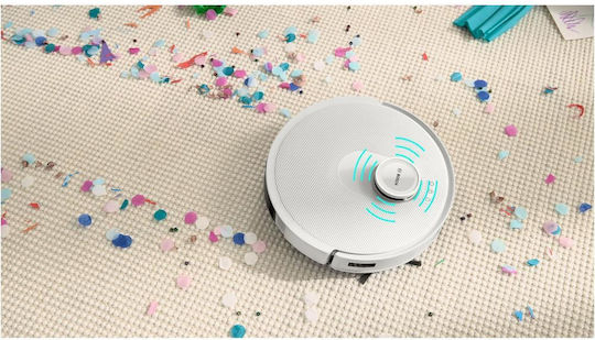 Bosch Spotless Robot Vacuum Cleaner with Laser Mapping and Suction Power 11000Pa White
