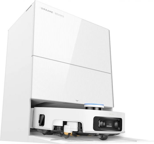 Dreame X60 Pro Ultra Komplett Roboter-Staubsauger mit Laser-Kartierung und 42000Pa Saugkraft Weiß