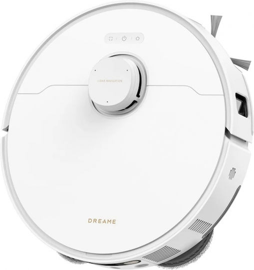 Dreame Matrix10 Pro Robot Vacuum Cleaner with Laser Mapping & 30000Pa Suction White