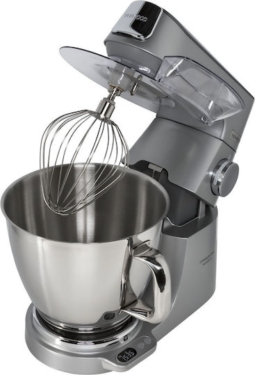 Titanium Chef Baker XL Κουζινομηχανή 1200W με Ανοξείδωτο Κάδο 7lt Inox