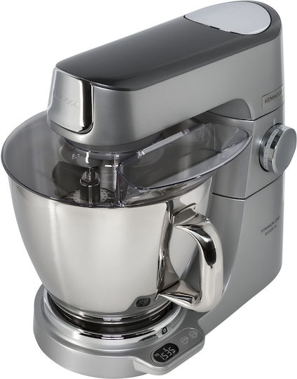Titanium Chef Baker XL Κουζινομηχανή 1200W με Ανοξείδωτο Κάδο 7lt Inox
