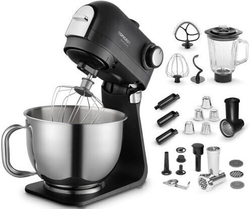 Stand Mixer 1200W with Stainless Mixing Bowl 5lt