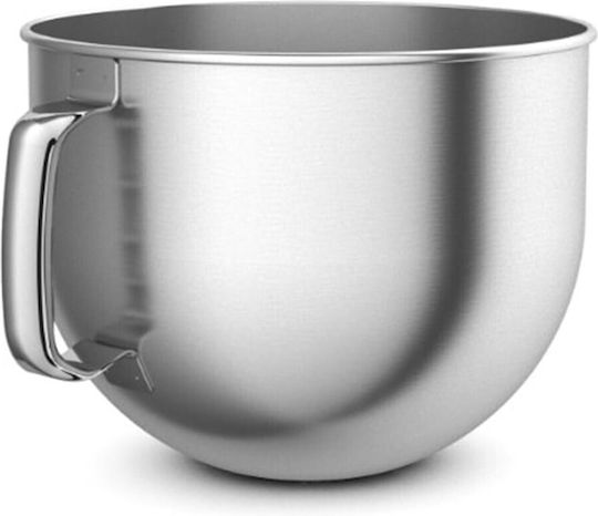 Kitchenaid Artisan Кухненски Робот 375W с Неръждаем Казан 6.6л Медальон Сребро