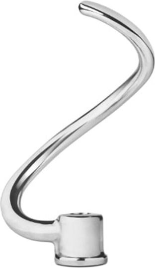 Kitchenaid Artisan Кухненски Робот 375W с Неръждаем Казан 6.6л Медальон Сребро