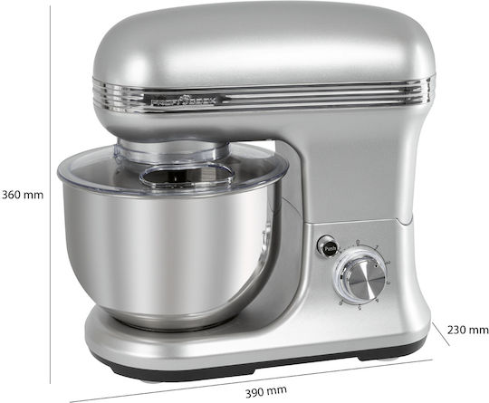 Profi Cook Kuzinomihană 1222W Cu Bol Inox 5lt Inox