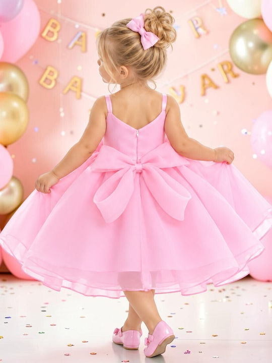 TakTakBaby Rosa Taufkleid